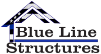 Blueline Structures Logo